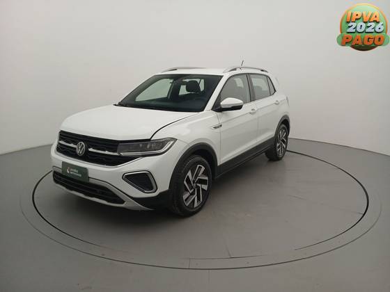 VOLKSWAGEN T-CROSS 1.4 250 TSI TOTAL FLEX HIGHLINE AUTOMÁTICO VOLKSWAGEN T-CROSS 1.4 250 TSI TOTAL FLEX HIGHLINE AUTOMÁTICO
